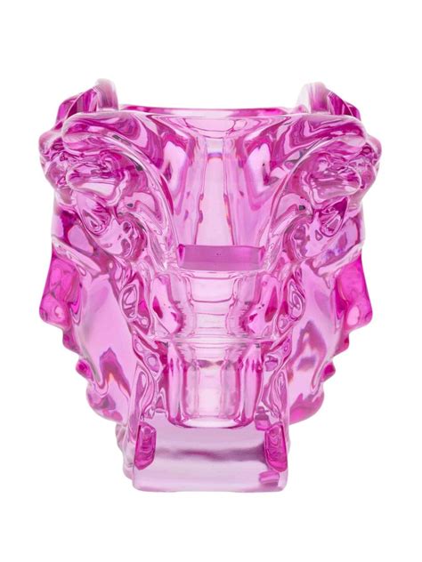 versace crystal vase|versace vase for sale.